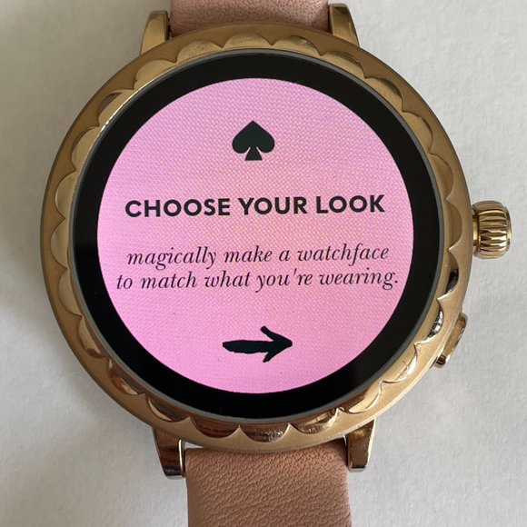 Kate Spade Scallop 2 Smartwatch main image 4